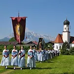Gastehaus Christina -wallgau Hotel Wallgau