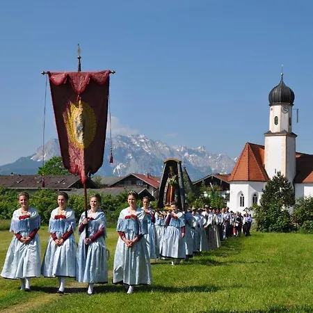 Gastehaus Christina -wallgau Otel Wallgau