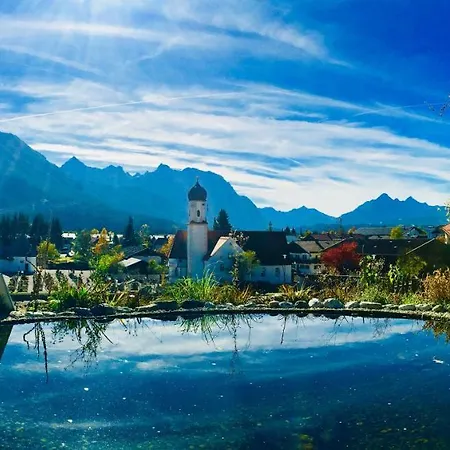 Отель Gastehaus Christina -wallgau Вальгау