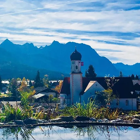 Otel Gastehaus Christina -wallgau *