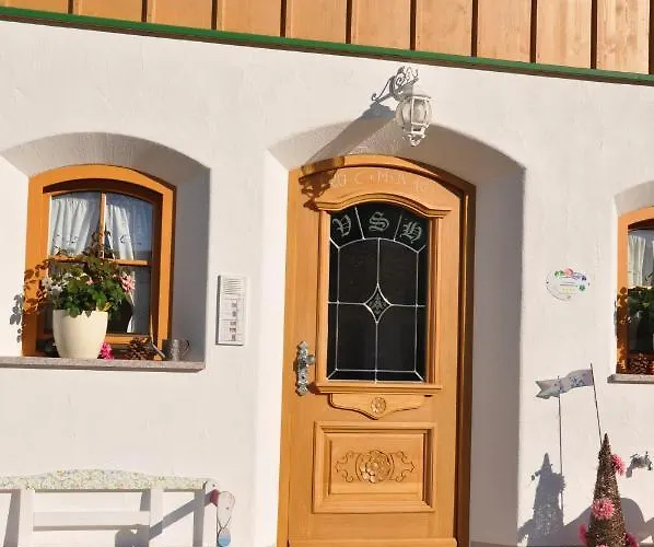 Отель Gastehaus Christina -wallgau Вальгау