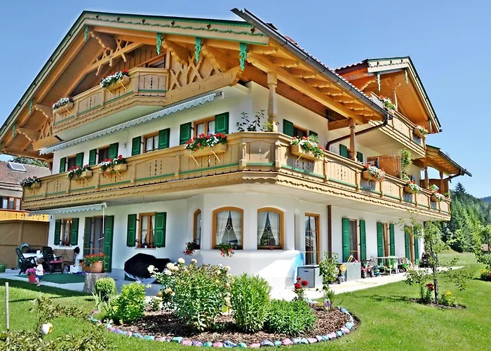 Gastehaus Christina -wallgau *