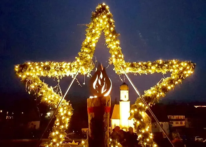Gastehaus Christina -wallgau * Вальгау