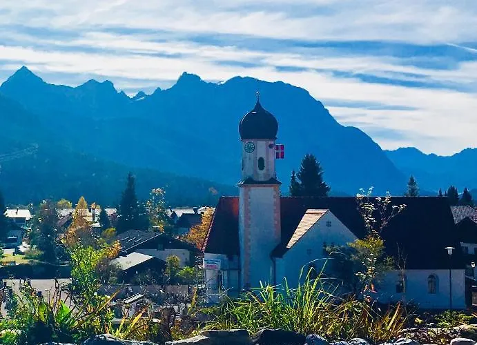 Отель Gastehaus Christina -wallgau *