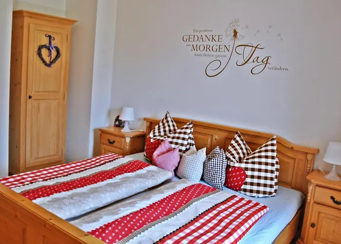 Отель Gastehaus Christina -wallgau Вальгау