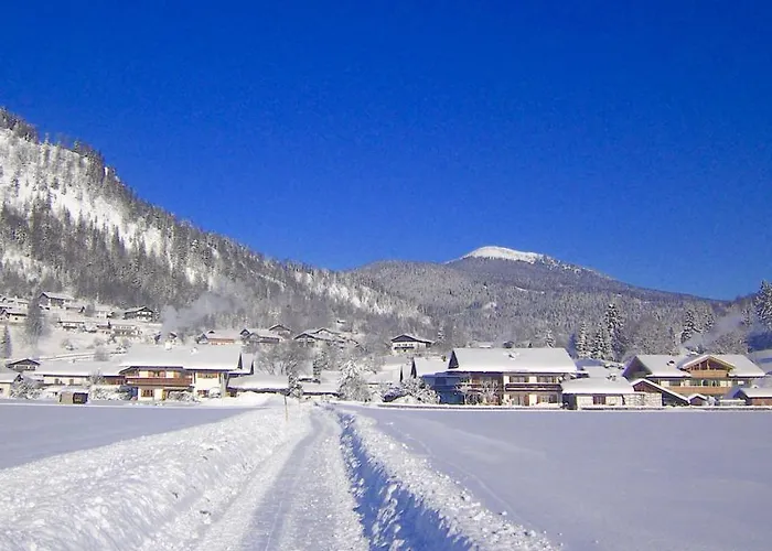 Gastehaus Christina -wallgau *